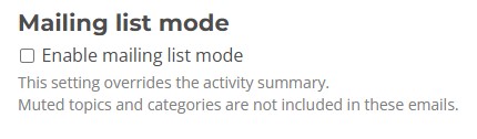 mailing-list-mode
